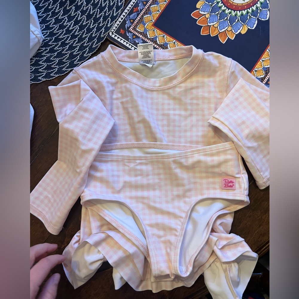 Ruffle Butts Pink Gigham